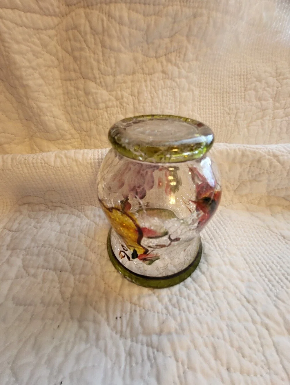 handpainted decorative hand